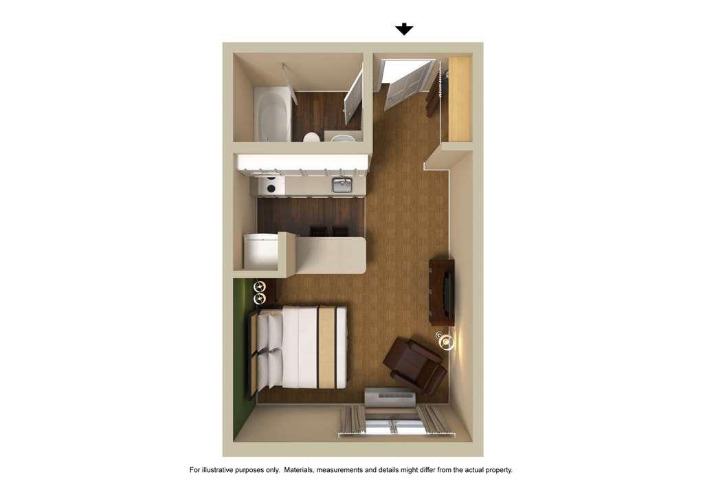 Extended Stay America Select Suites - Chicago - Rolling Meadows חדר תמונה