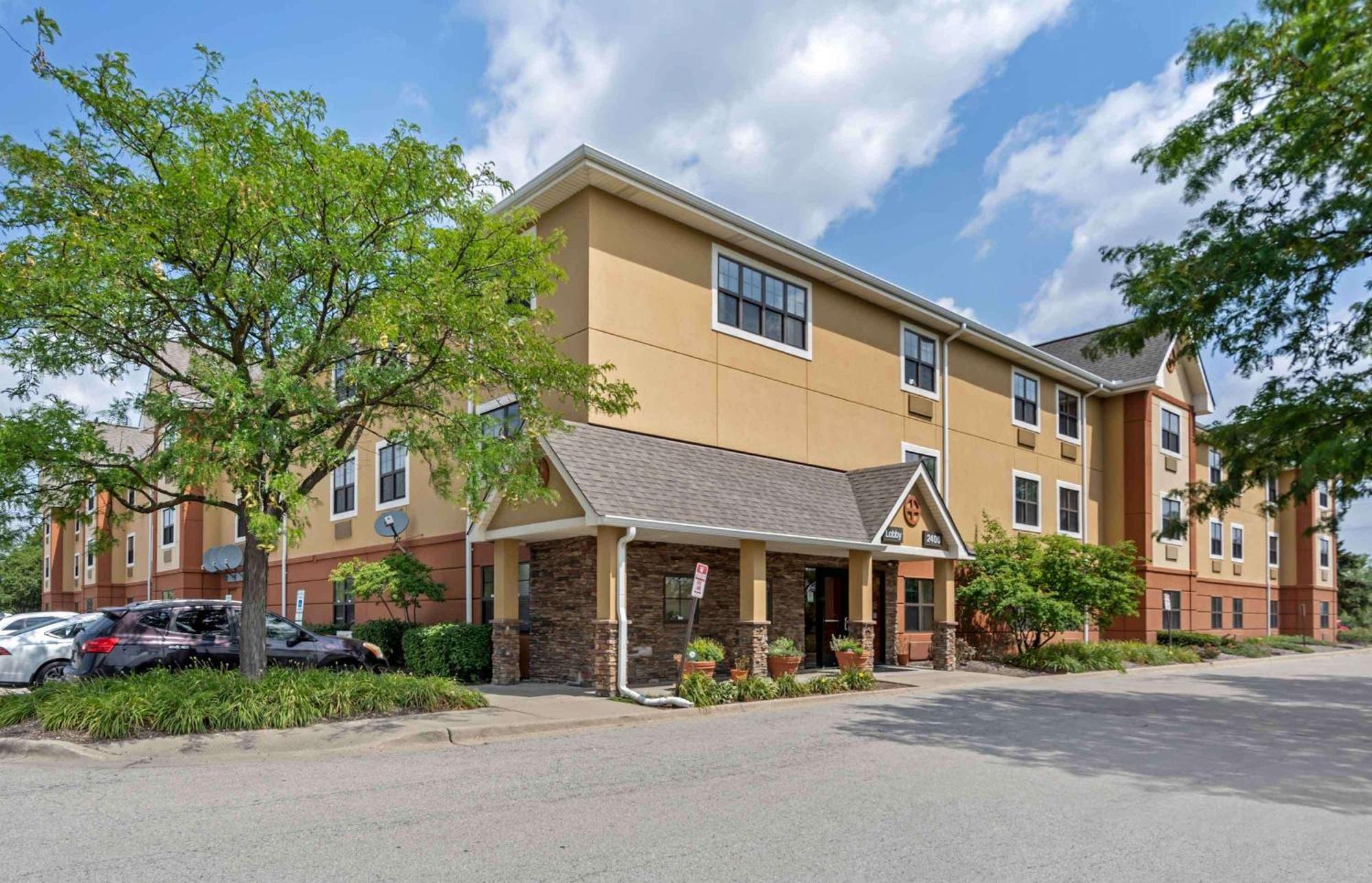 Extended Stay America Select Suites - Chicago - Rolling Meadows מראה חיצוני תמונה