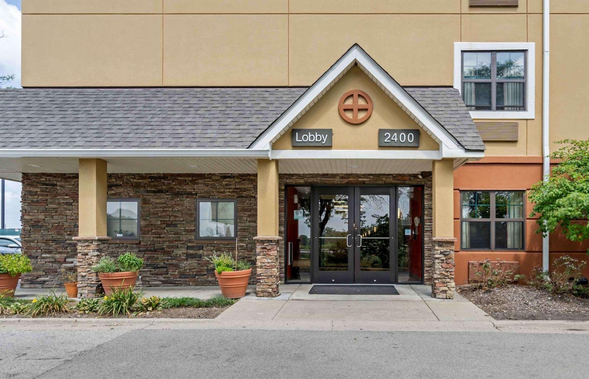 Extended Stay America Select Suites - Chicago - Rolling Meadows מראה חיצוני תמונה