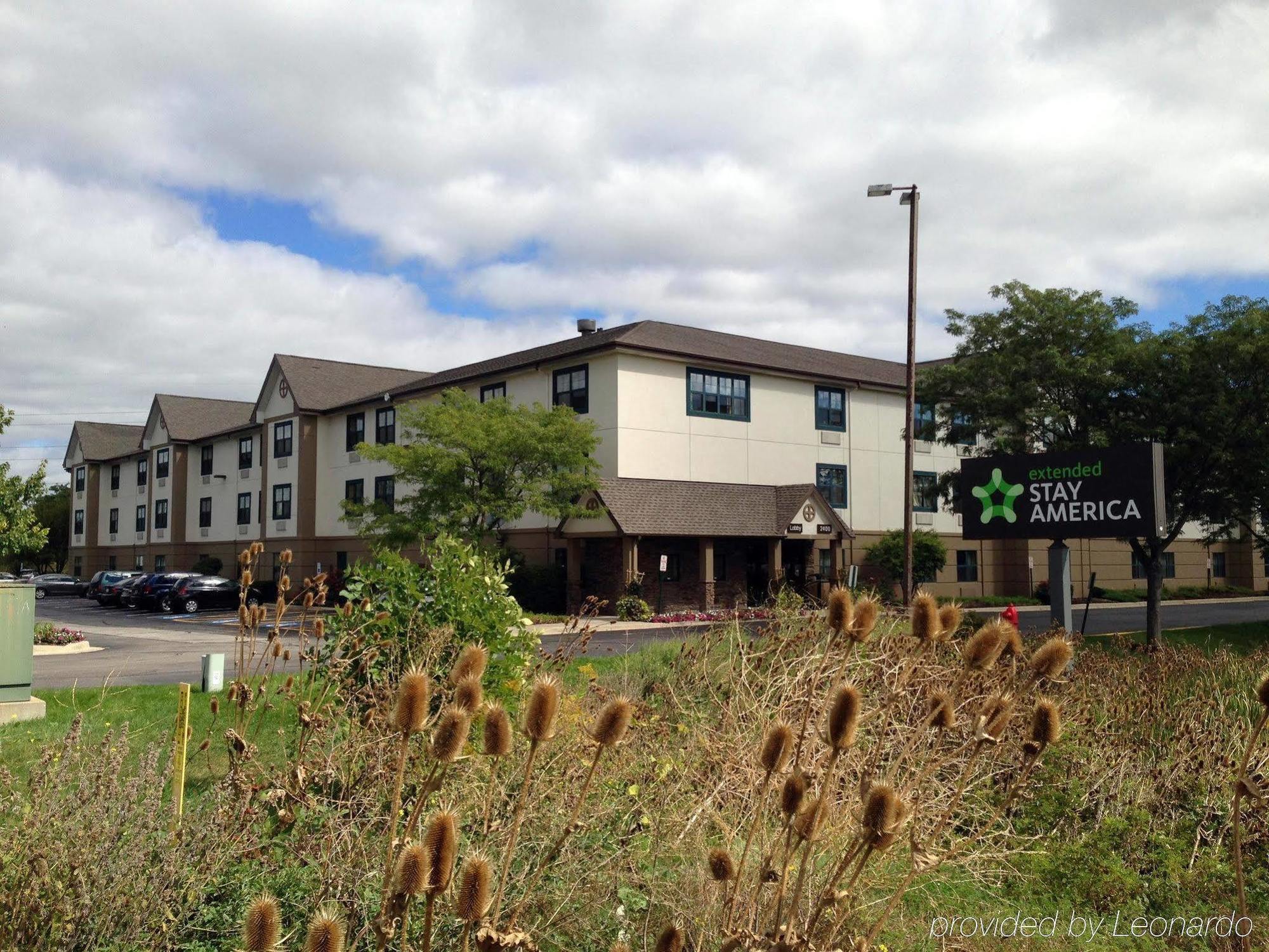Extended Stay America Select Suites - Chicago - Rolling Meadows מראה חיצוני תמונה